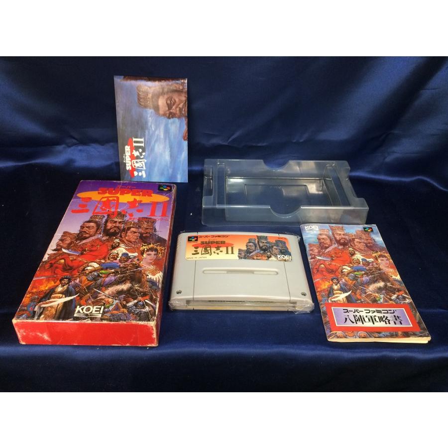 SUPER 三國志2 スーパーファミコン 20 スーパー三国志II スーパーファミコン スーパー三國志2 カセット