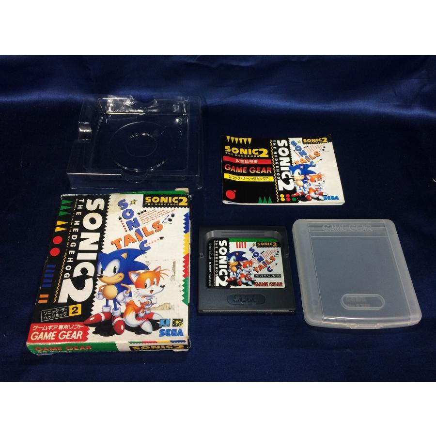 中古AB☆ソニック ザ ヘッジホッグ2 【ゲームギア】☆ゲームギアソフト