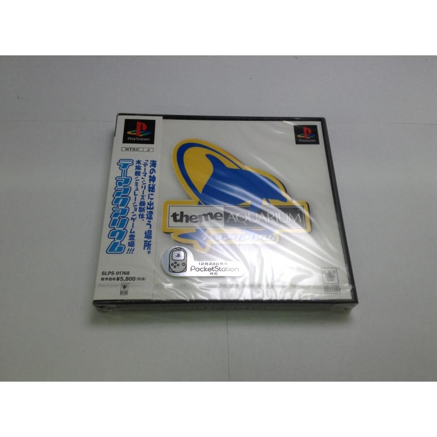 新品☆テーマアクアリウム☆プレイステーションソフト : レトロ
