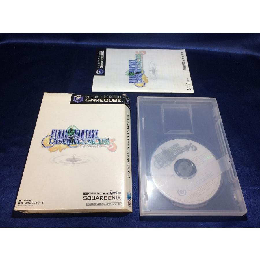 中古B☆ソフ単/ファイナルファンタジー クリスタルクロニクル☆ゲーム