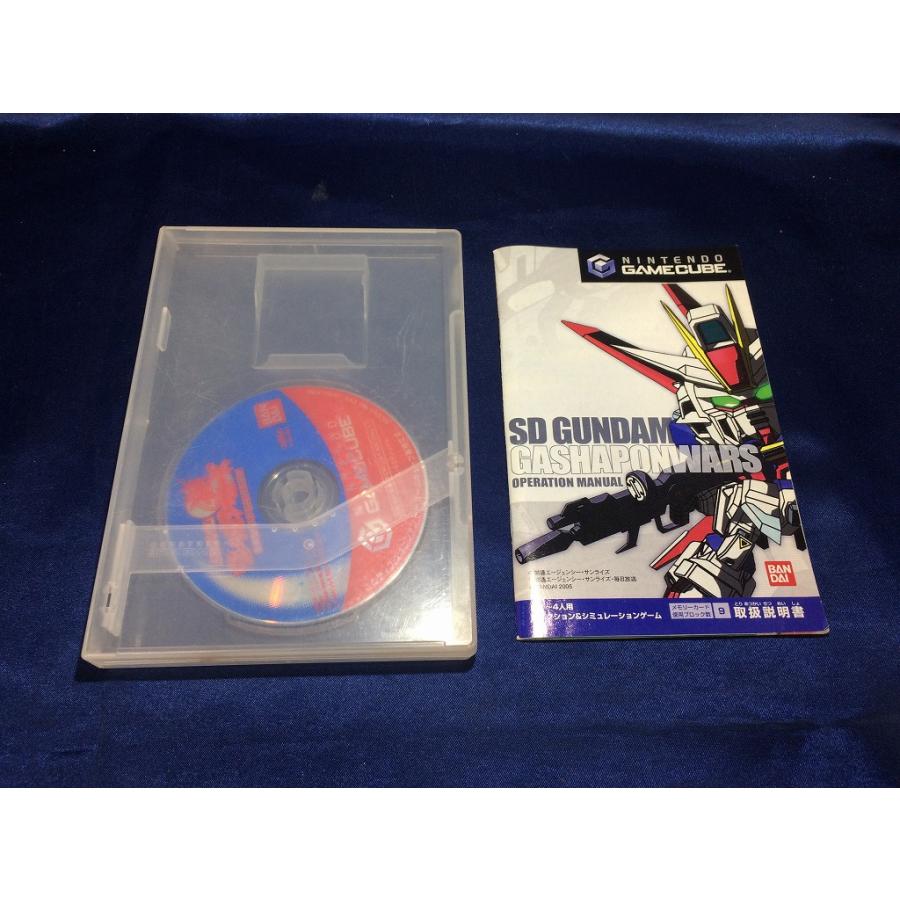 中古BP☆SDガンダムガシャポンウォーズ☆ゲームキューブソフト