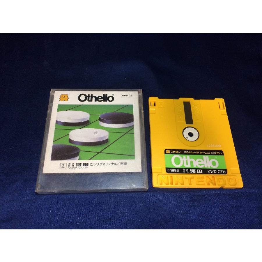 中古BP☆オセロ☆ディスクシステムソフト : レトロゲーム屋rerere-re