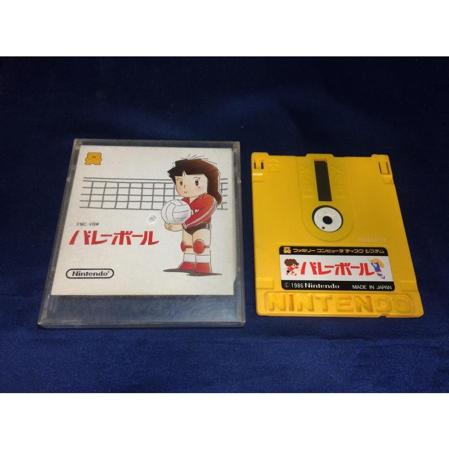中古BP☆バレーボール☆ディスクシステムソフト : レトロゲーム屋