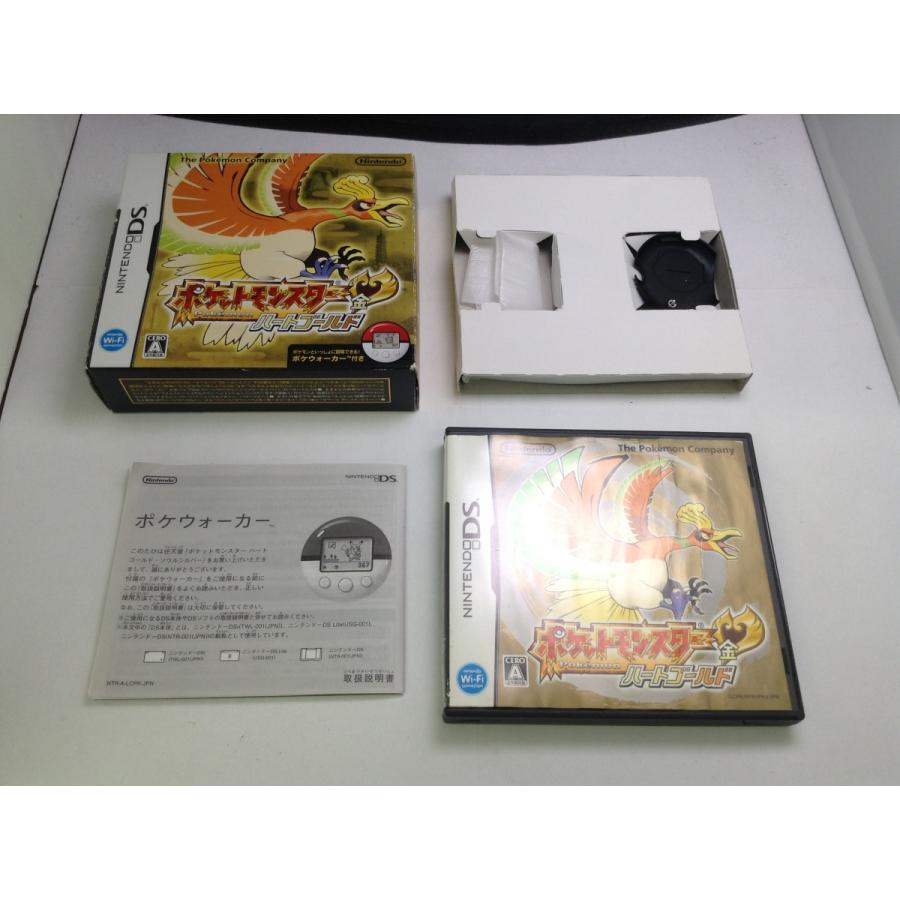 ポケットモンスター ハートゴールド Nintendo DS 中古B☆ポケットモンスター ハートゴールド☆ニンテンドーDSソフト