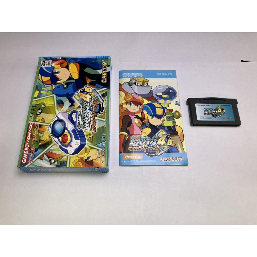 中古B☆ロックマンエグゼ4.5 リアルオペレーション☆ゲームボーイ