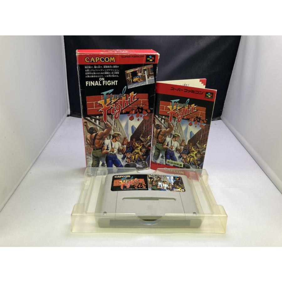中古AB☆ファイナルファイト☆スーパーファミコンソフト : レトロ