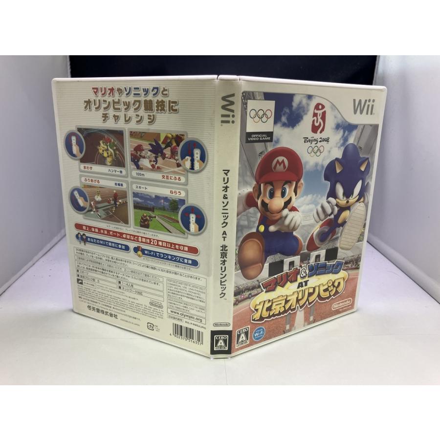 中古A☆マリオ&ソニック AT 北京オリンピック☆Wiiソフト : レトロ