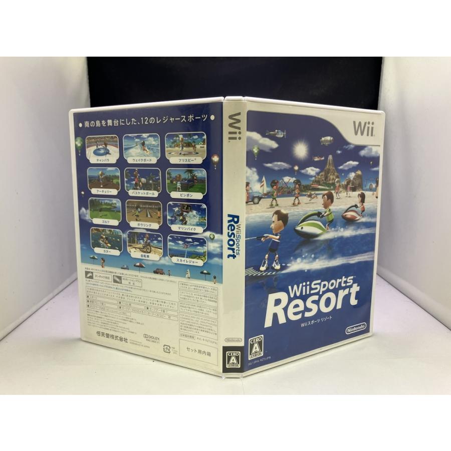 中古B☆Wiiスポーツ リゾート/ソフト単体☆Wiiソフト : レトロゲーム屋