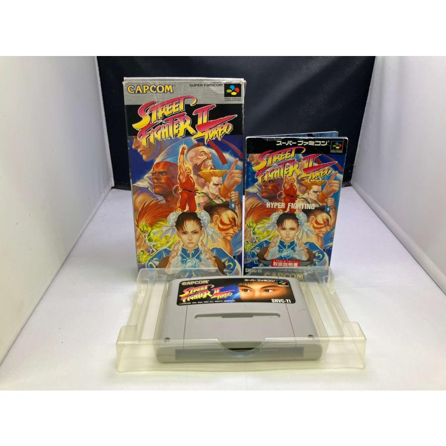中古AB☆ストリートファイター2ターボ☆スーパーファミコンソフト