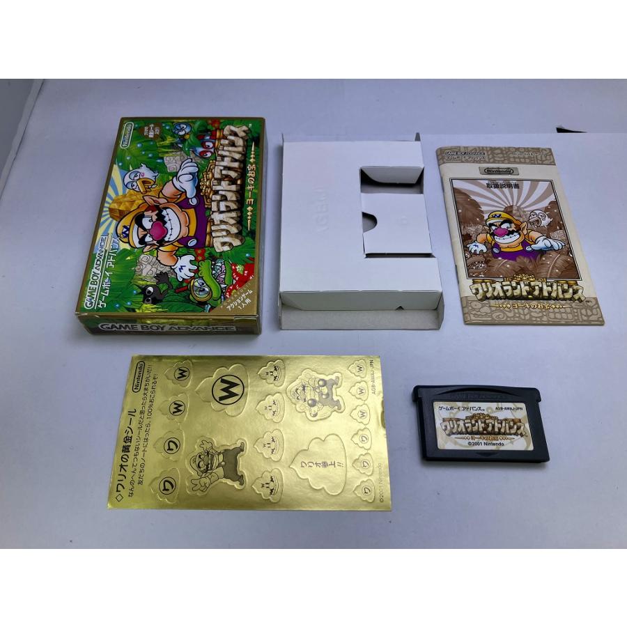 中古A☆ワリオランドアドバンス ヨーキのお宝☆ゲームボーイアドバンス