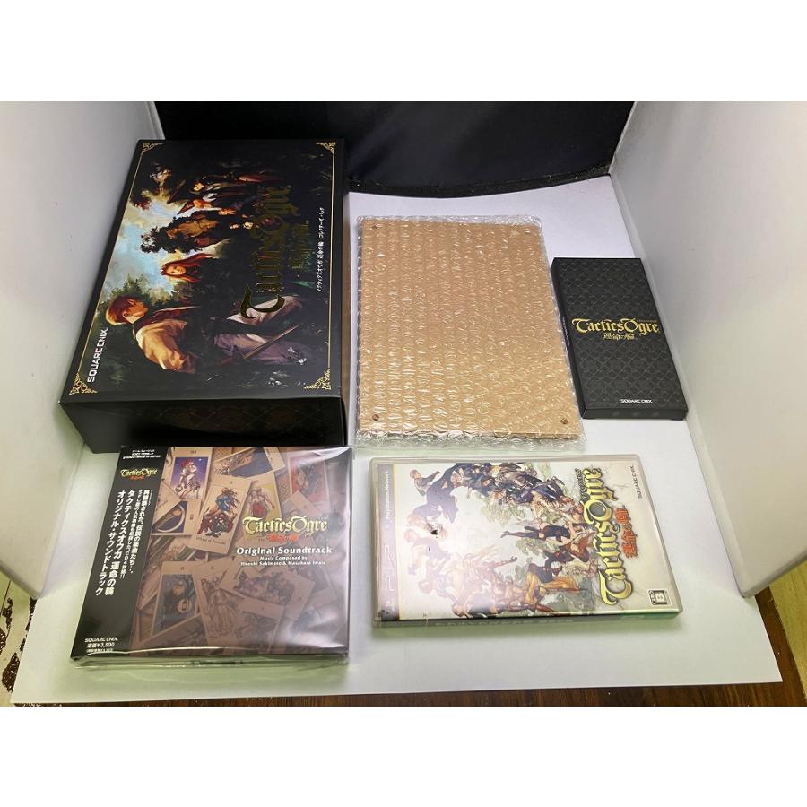 中古A☆タクティクスオウガ 運命の輪コレクターズパック☆PSPソフト
