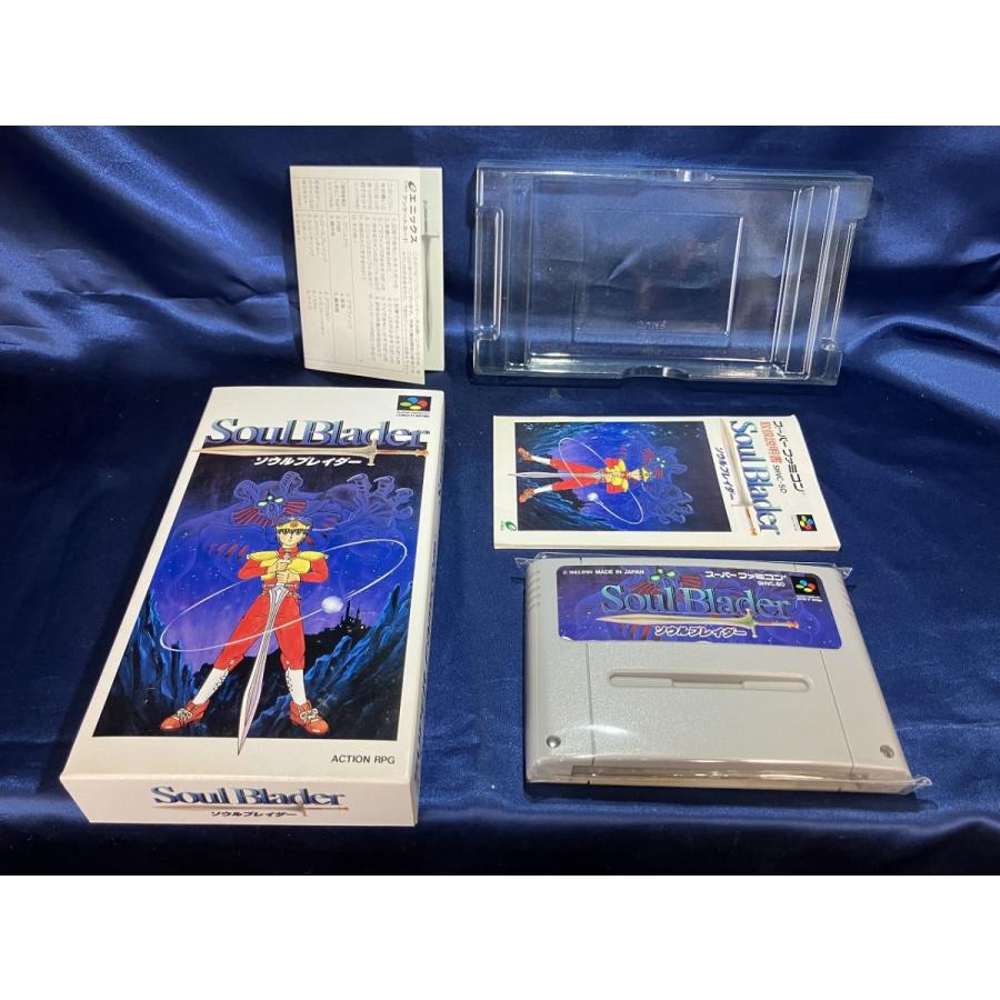中古A☆ソウルブレイダー☆スーパーファミコンソフト : レトロゲーム屋