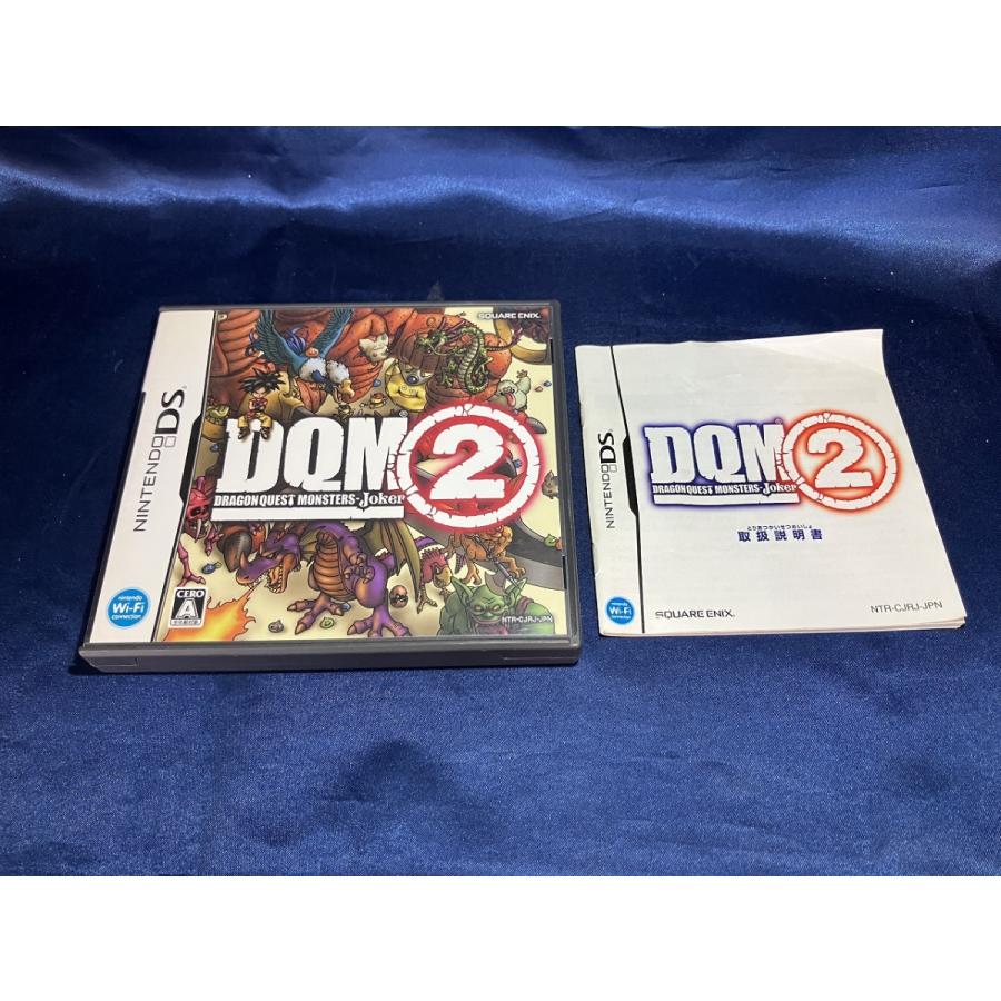 中古AB☆ドラクエモンスターズ ジョーカー2☆ニンテンドーDSソフト