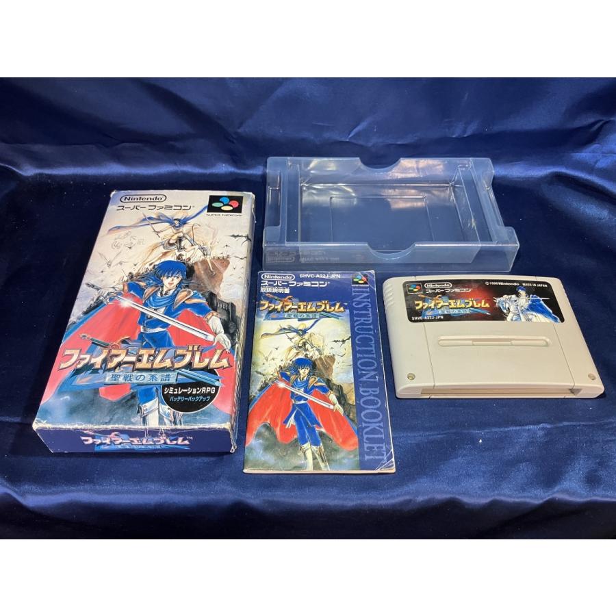 中古AB☆ファイアーエムブレム 聖戦の系譜☆スーパーファミコンソフト