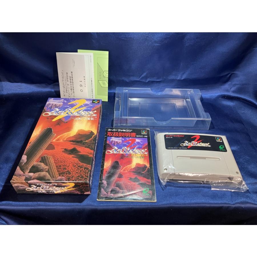 中古AB☆アクトレイザー2 沈黙への聖戦☆スーパーファミコンソフト