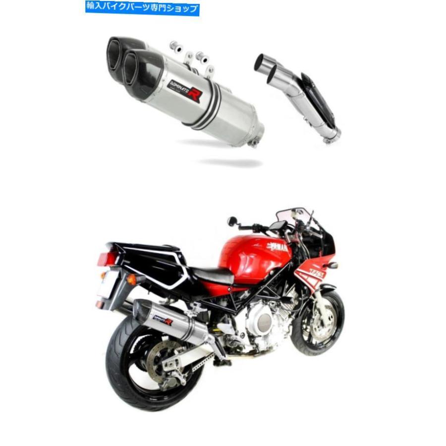 サイレンサー 排気ガスサイレンサーマフラードミネーターHP1 YAMAHA TRX 850 95-00 + DB殺害者 Exhaust silencer muffler DOMINATOR HP1 YAMAHA TRX 850 9 スリップオンマフラー-車、バイク、自転車
