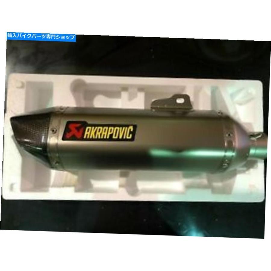 サイレンサー KTM AkrapovicチタンサイレンサーRC390カップ KTM Akrapovic Titanium Silencer RC390 CUP