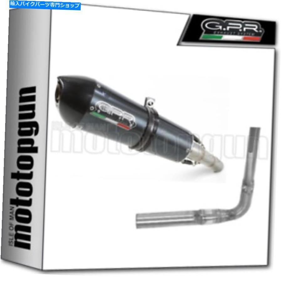 サイレンサー GPR HOM-CATフルエキゾーストシステムGPE Poppy Honda CBR 125 R 2015 15 2016 16 GPR HOM-CAT FULL EXHAUST SYSTEM GPE POPPY HONDA CB