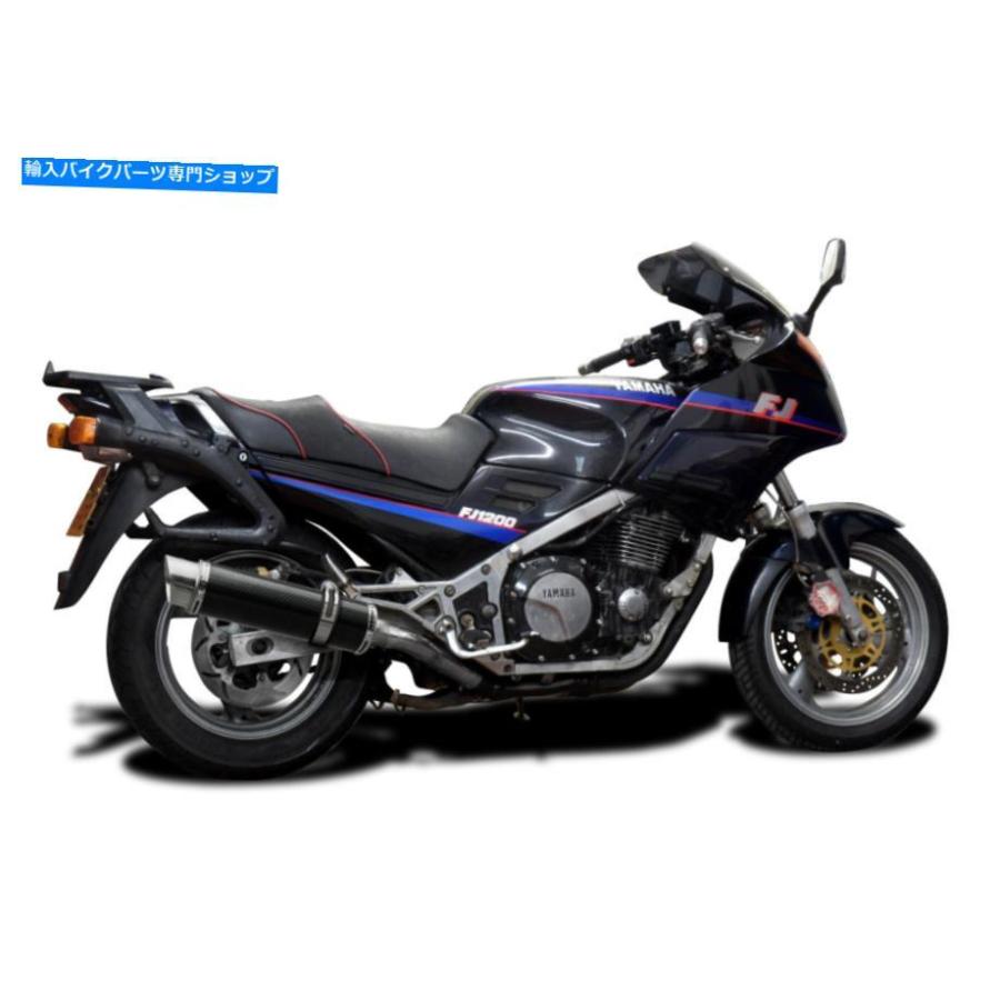 サイレンサー ヤマハFJ1200 3CVのデルキースリップのDL10 14 
