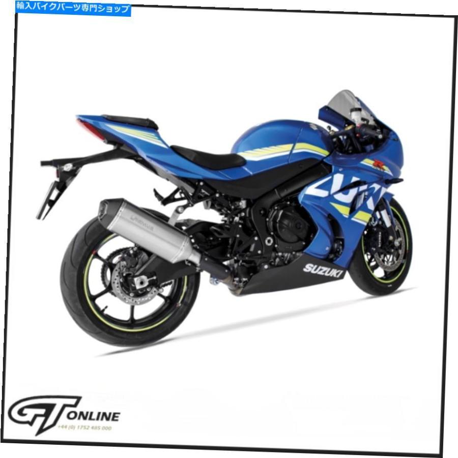 サイレンサー レムスオカミステンレス/チタンスポーツエキゾーストマフラー|スズキGSX-R1000 2017+ Remus Okami Stainless / Titanium Sports Exhaust マフラー-バイク