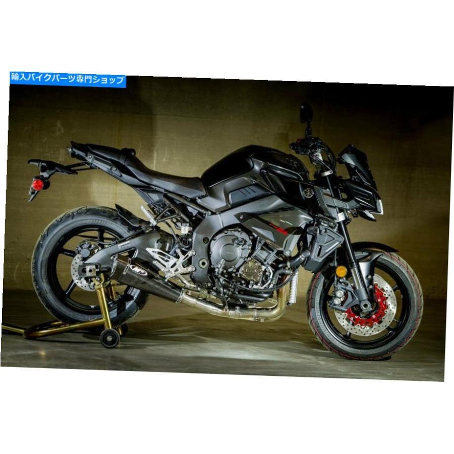 サイレンサー M4排気ヤマハFZ-10 MT-10 2017 18 19 20 21 MC36スリップカーボンマフラー M4 Exhaust Yamaha FZ-10 MT-10 2017 18 19 20 21 MC36 Slip_2