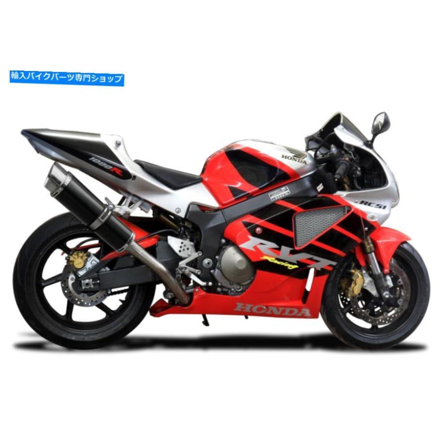サイレンサー ホンダRVT1000Rレビックスリップオン14インチカーボン