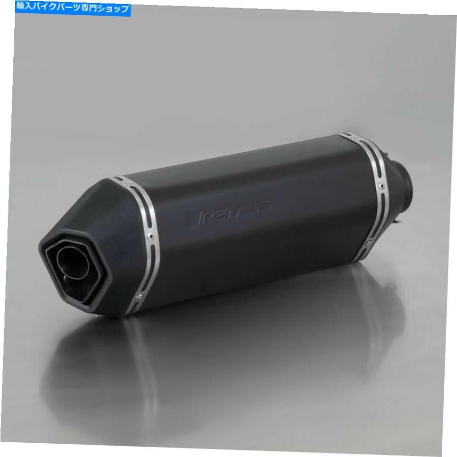 サイレンサー マフラーレムスオカミステンレススチールSWホンダCRF1000Lアフリカツイン（2016）スリップ Muffler Remus Okami Stainless Steel Sw Hon_1