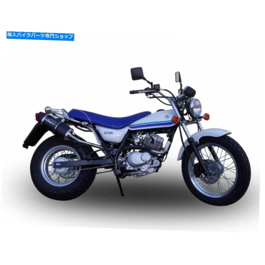 サイレンサー 鈴木ヴァンヴァンRV 125 2003-2014 GPR排気フルシステム Suzuki Van Van RV 125 2003-2014 GPR Exhaust Full System With Furore Silenc_1