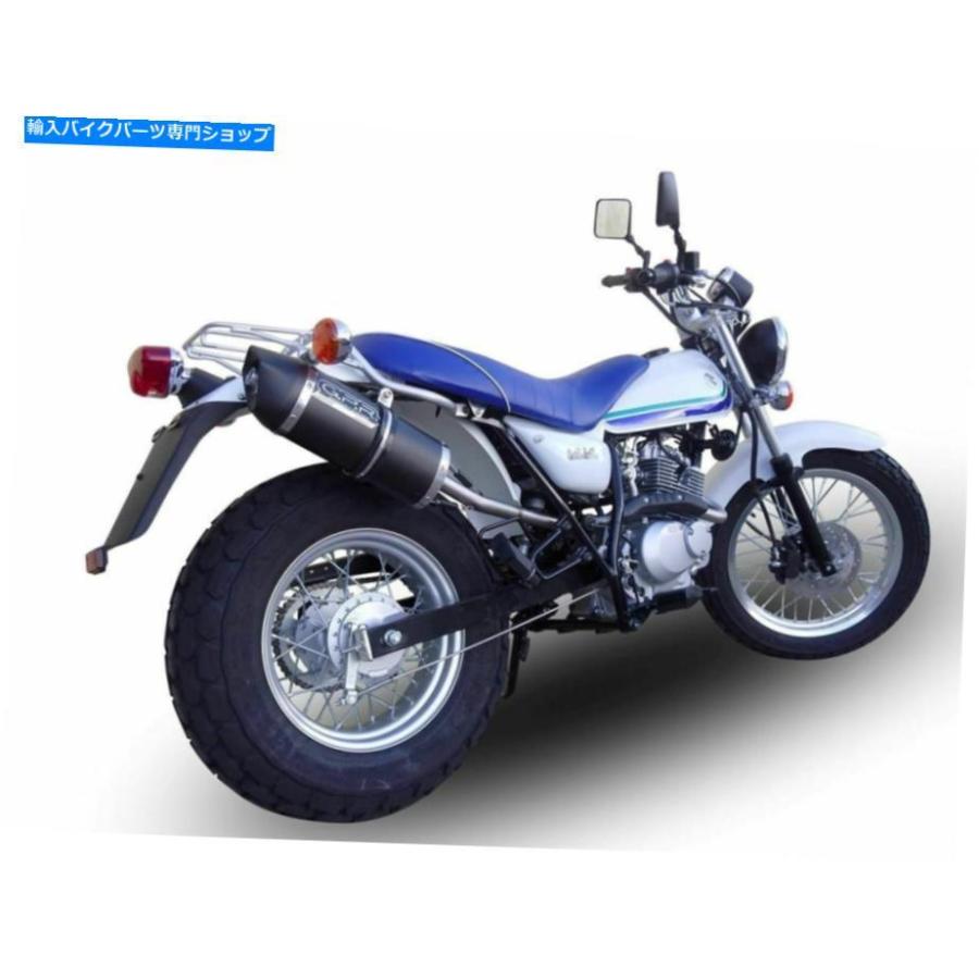 サイレンサー 鈴木ヴァンヴァンRV 125 2003-2014 GPR排気フルシステム Suzuki Van Van RV 125 2003-2014 GPR Exhaust Full System With Furore Silenc_2