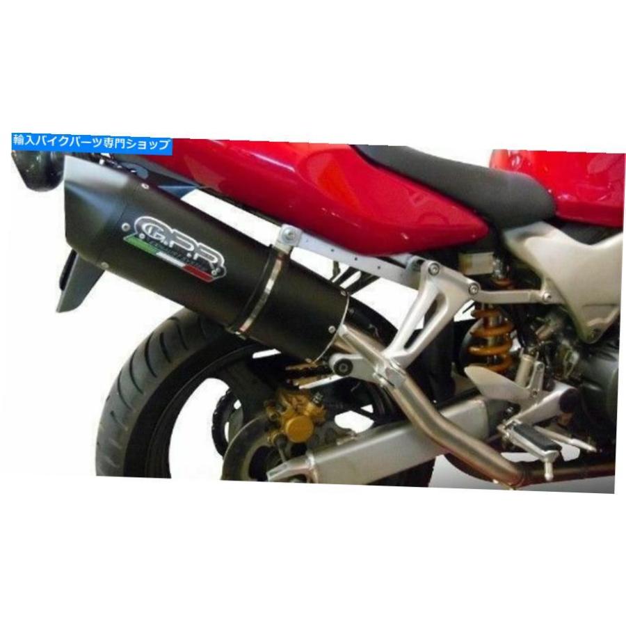 サイレンサー HONDA VTR1000F FireStorm Superhawk GPR排気高マウント