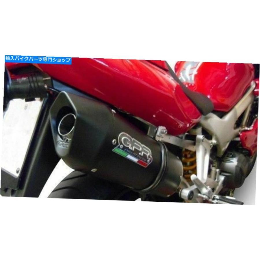 サイレンサー HONDA VTR1000F FireStorm Superhawk GPR排気高マウント