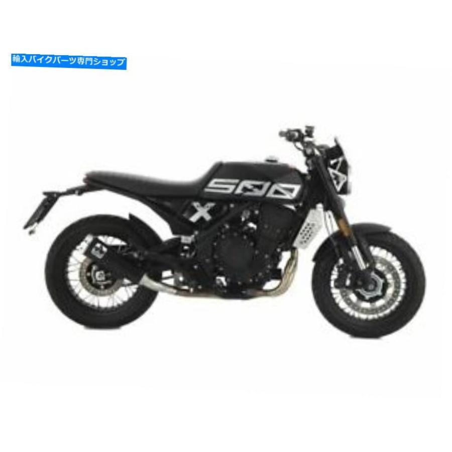 サイレンサー 矢の立ち上がる者サイレンサーダークスチールアルミニウムブリックストンCrossfire 500 x 2021 ARROW REBEL SILENCER DARK STEEL ALUMINUM BRI バイク-マフラー-車、バイク、自転車