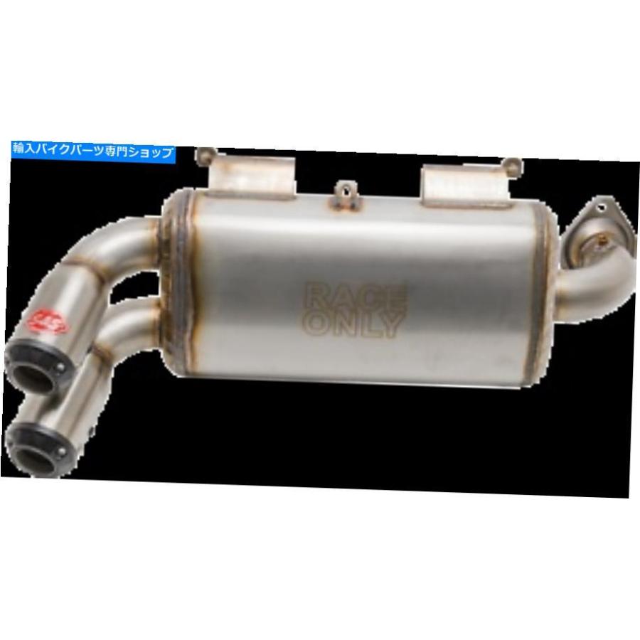 サイレンサー S＆SサイクルパワーチューンXTOレースマフラー＃550-1042 S \u0026 S Cycle Power Tune XTO Race Muffler #550-1042
