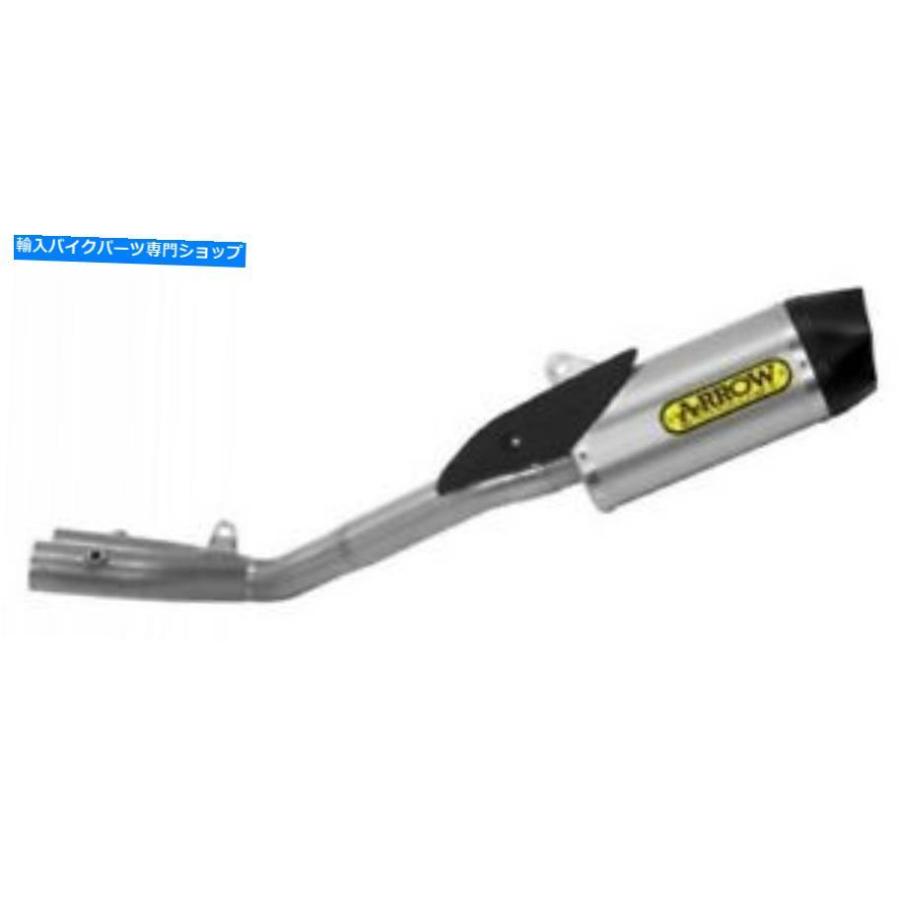 サイレンサー 71830ak - 排気マフラー矢印インディレースアルミe3 CCヤマハYZF R1 '15 71830AK - Exhaust Muffler Arrow Indy Race Aluminum E3 CC Ya