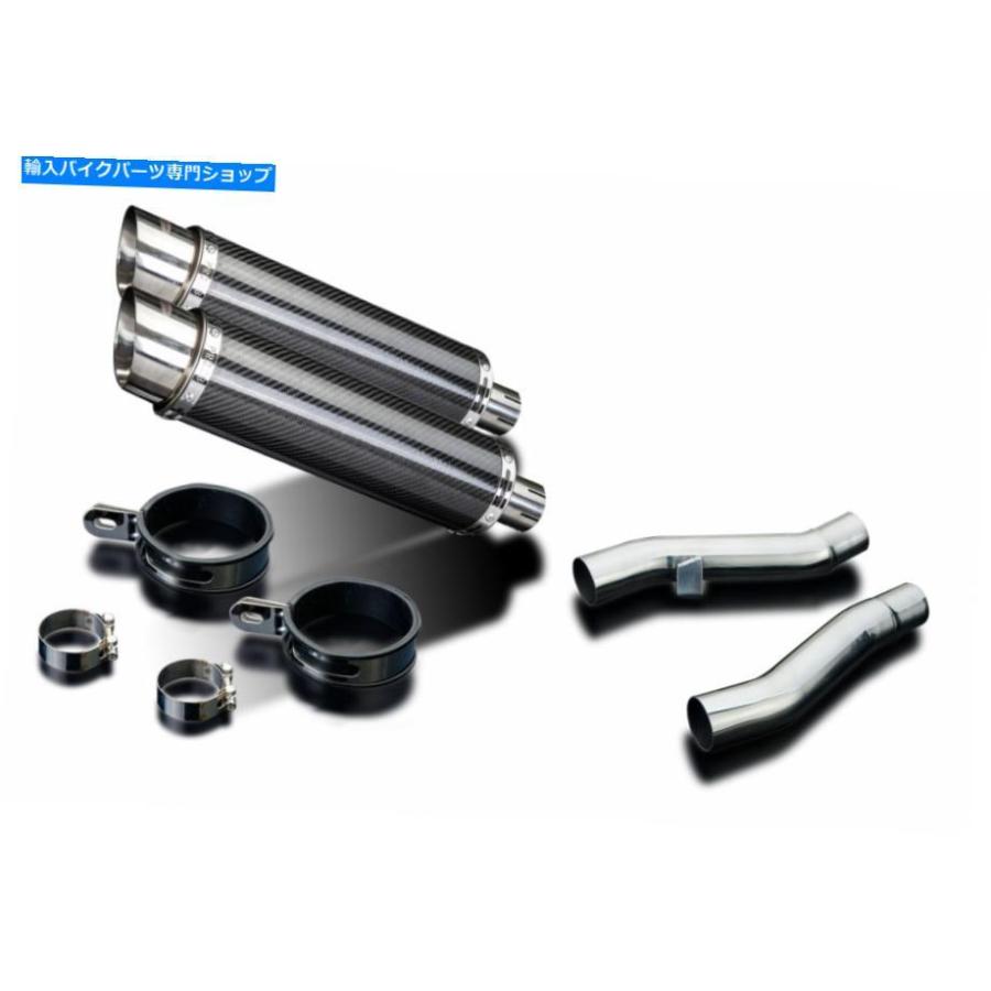 サイレンサー 川崎ZX-6 ZZR600デルキススリップオン14インチマフラー