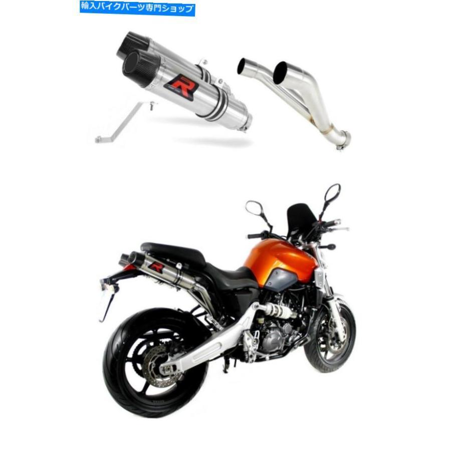 サイレンサー 統治すること者排気ガスサイレンサーマフラーHP3 YAMAHA MT-03 660 06-13 + DB殺害者 DOMINATOR Exhaust silencer muffler HP3 YAMAHA MT-03 660 06- 車、バイク、自転車-マフラー-スリップオンマフラー