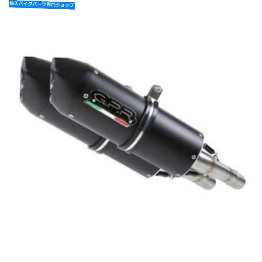 サイレンサー Ducati SuperSport 620S 2003/04は、GPRの排気中のFurove Neroを排気するイタリア DUCATI SUPERSPORT 620S 2003/04 EXHAUSTS FURORE NER