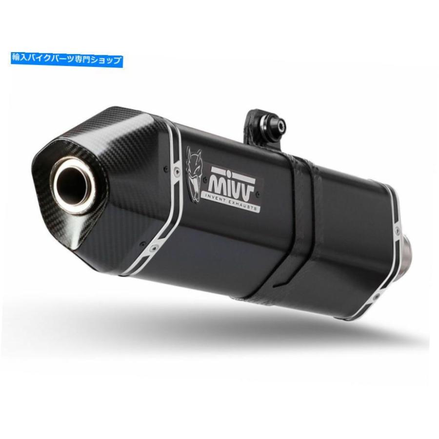 サイレンサー VFR 1200用サイレンサーMIVVスピードエッジスチールブラック2010-2016 SILENCER MIVV SPEED EDGE STEEL BLACK FOR VFR 1200 2010-2016