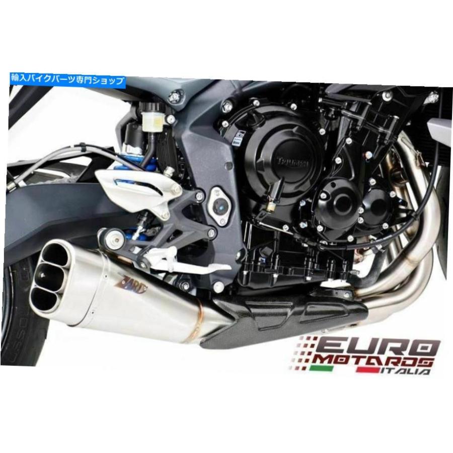 サイレンサー Triumph Street Triple 675 2013-2016 ZARD EXMANTスリッソローショートサイレンサー For Triumph Street Triple 675 2013-2016 Zard Ex