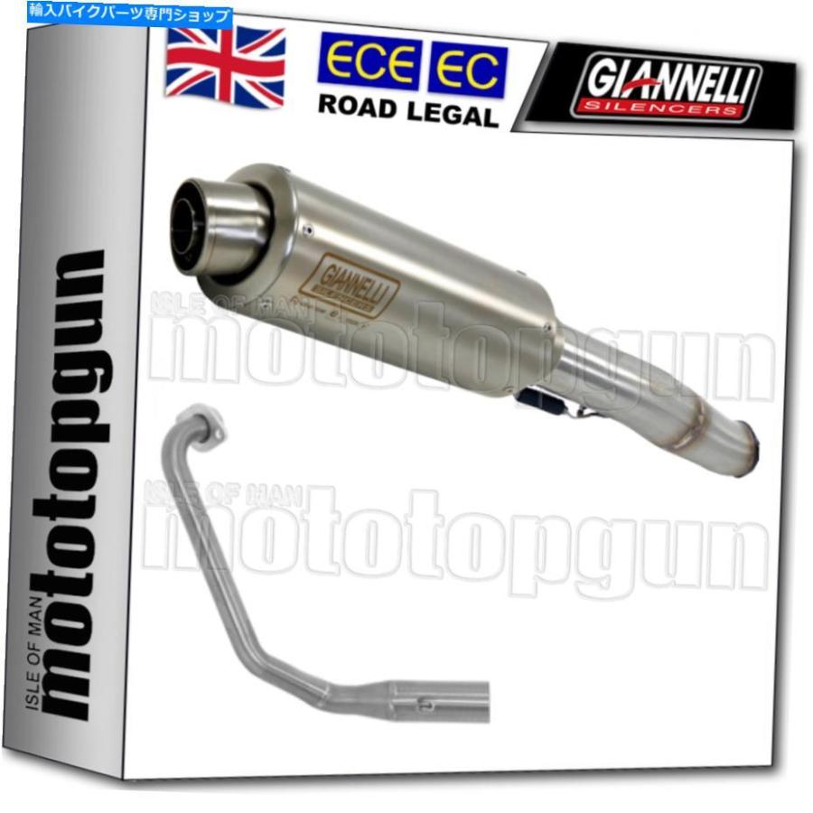 サイレンサー GiannelliフルサイレンサーHomcat X-Pro St Yamaha MT-125 MT125 2016 16 GIANNELLI FULL SILENCER HOMCAT X-PRO ST YAMAHA MT-125 MT12