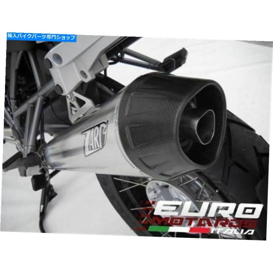 サイレンサー BMW R1200GS＆ADVENTURE 2004-2009 Zard排気ガス円錐サイレンサーカーボンキャップ For BMW R1200GS \u0026 Adventure 2004-2009 Zard Exhaust Co バイク-スリップオンマフラー
