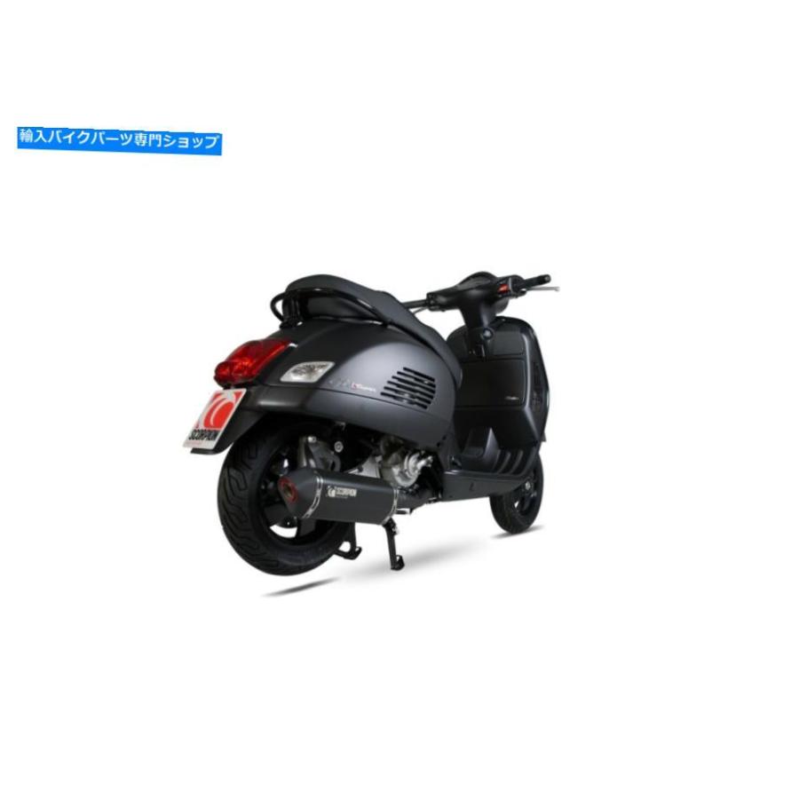 サイレンサー Vespa GTS 125,2009-17 GTS250,2005-13 GTV250、2006-13 GTV300 ... Vespa GTS 125, 2009-17 GTS250, 2005-13 GTS300, 2008-18 GTV250,