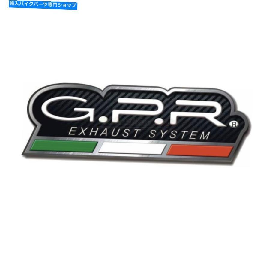 サイレンサー GPR MIDフルエキゾーストシステム猫FURORE BLACK APRILIA MANA 850 - GT 2008 08 GPR MID FULL EXHAUST SYSTEM CAT FURORE BLACK APRILI