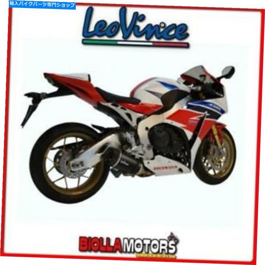 サイレンサー 14126SサイレンサーレヴィンスホンダCBR 1000 RR / SP / ABS 2015-工業プラントS炭素/炭素 14126S SILENCER LEOVINCE HONDA CBR 1000 RR