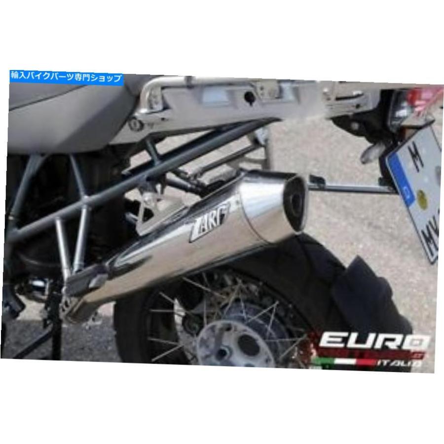 サイレンサー BMW R1200GS＆Adventure 2004-2009 Zard排気ガス円錐形磨きシリコンサーマフラー BMW R1200GS \u0026 Adventure 2004-2009 Zard Exhaust Conical