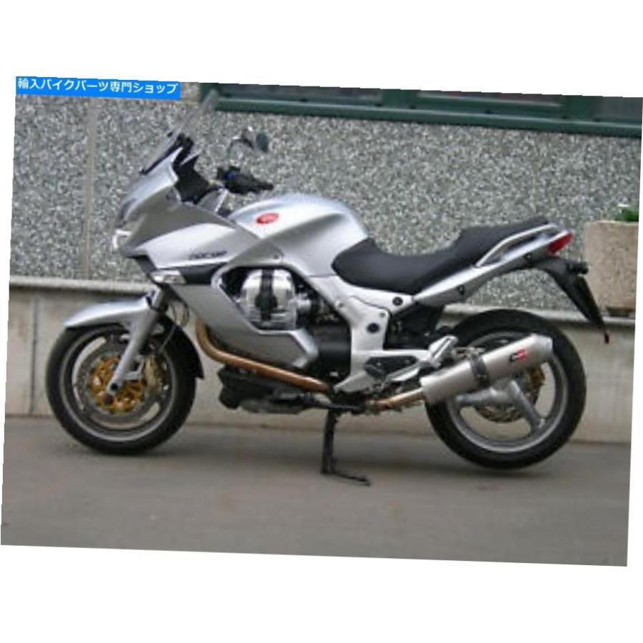 サイレンサー ノルヘ＆ブレバ1200 QDエキゾーストシステムOVAL ALLUMINIUM MUFFLERスリッタンセットMOTGP NORGE \u0026 BREVA 1200 QD Exhaust system oval