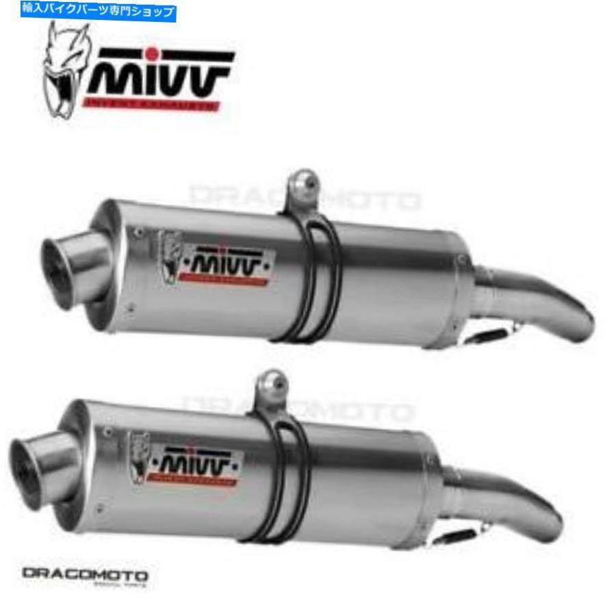 サイレンサー 排気ドゥカティ748 2000 2001 Oval MIVV下手 Exhaust DUCATI 748 2000 2001 Oval MIVV Underseat