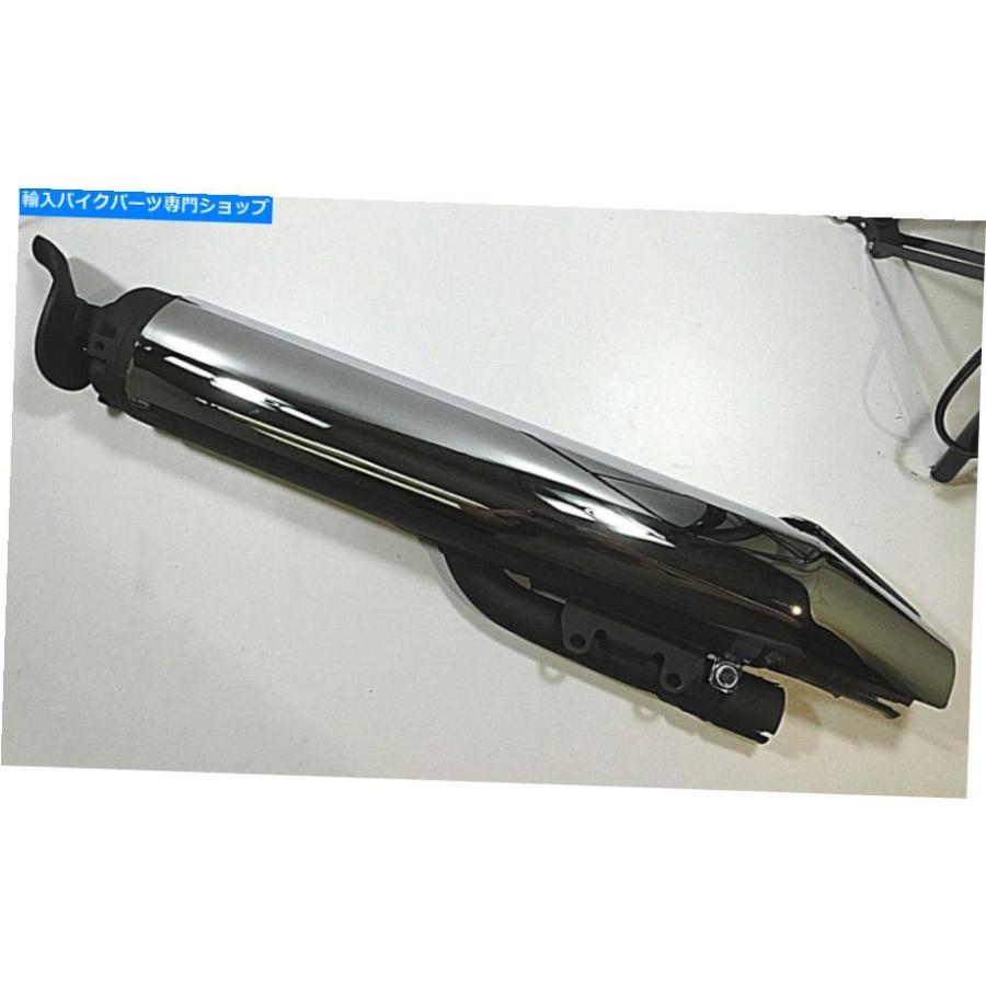 サイレンサー ホンダVTXマフラー、RR。新着。 OEM。 18405-MCV-B01 Honda VTX Muffler, RR. NEW. OEM. 18405-MCV-B01