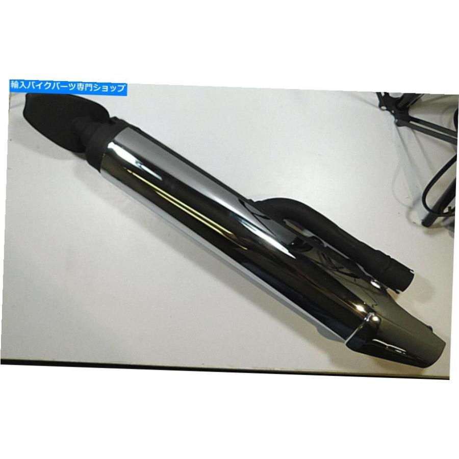 サイレンサー ホンダVTXマフラー、RR。新着。 OEM。 18405-MCV-B01