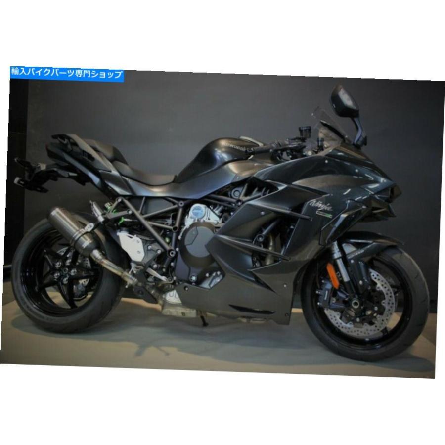 サイレンサー 川崎忍者H2 SX 2018-2019エンディエキゾーストスリッコ